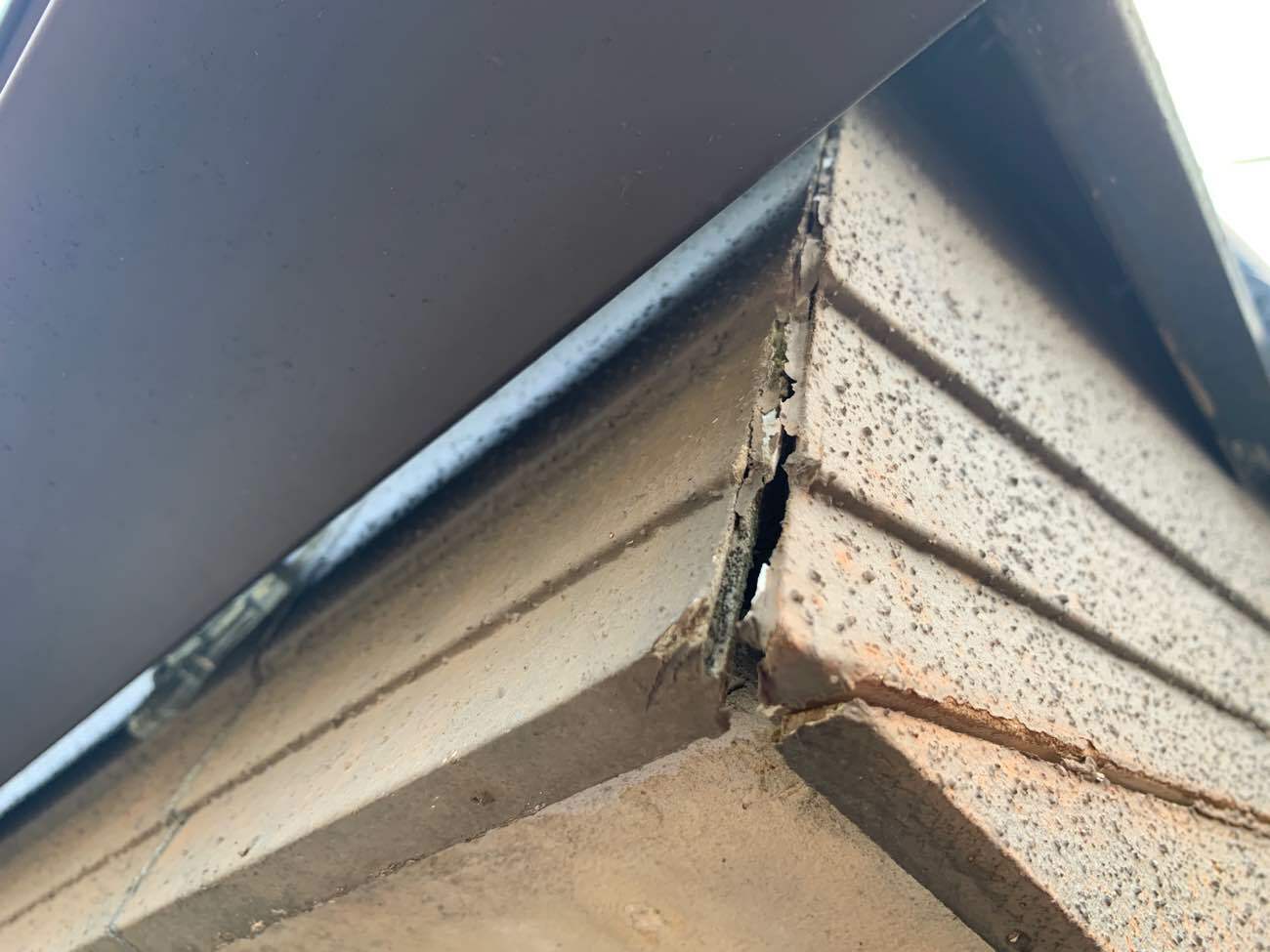 コーキングの劣化