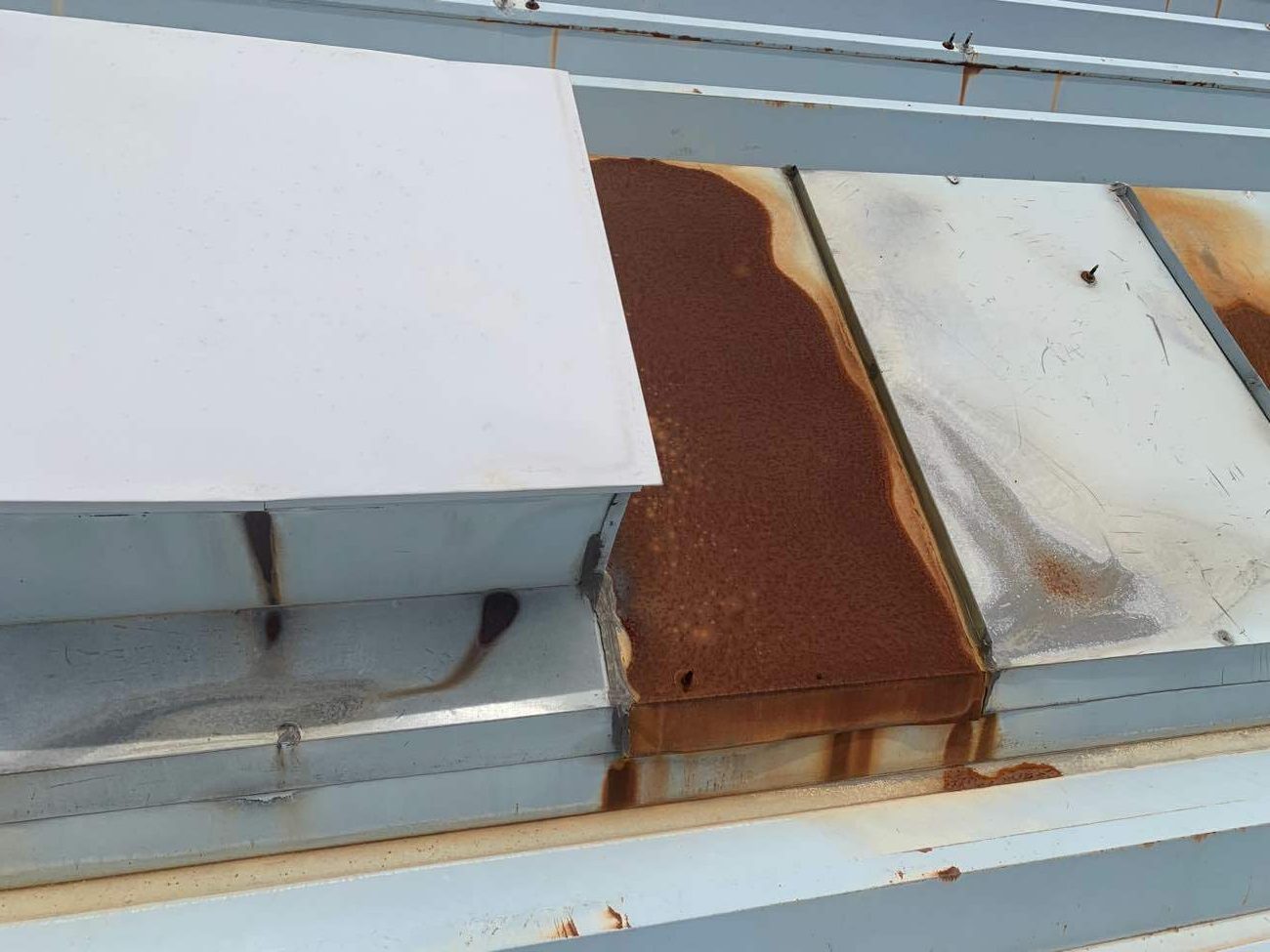 板金加工に広がるサビ