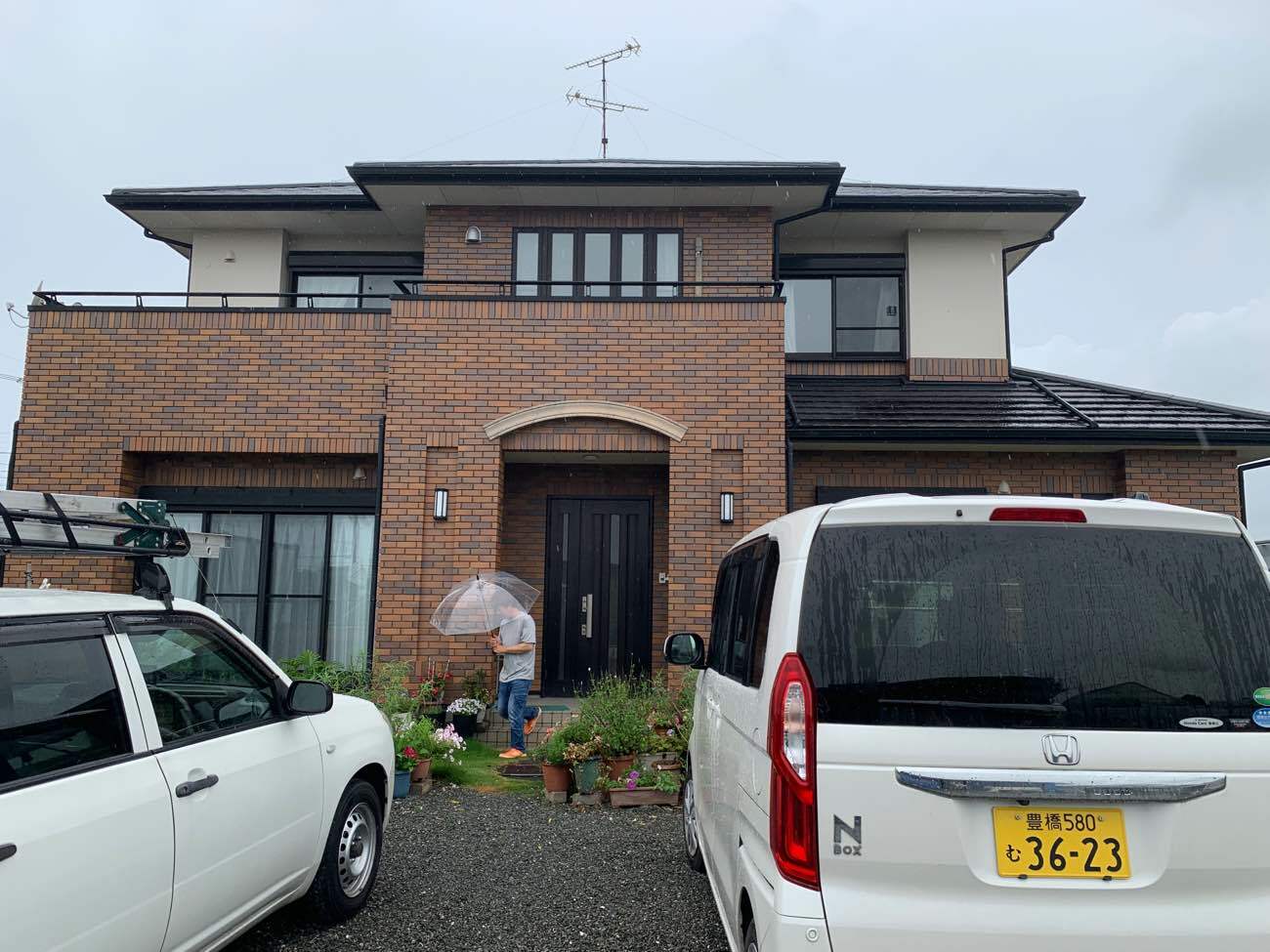 目地込みメンテナンス前