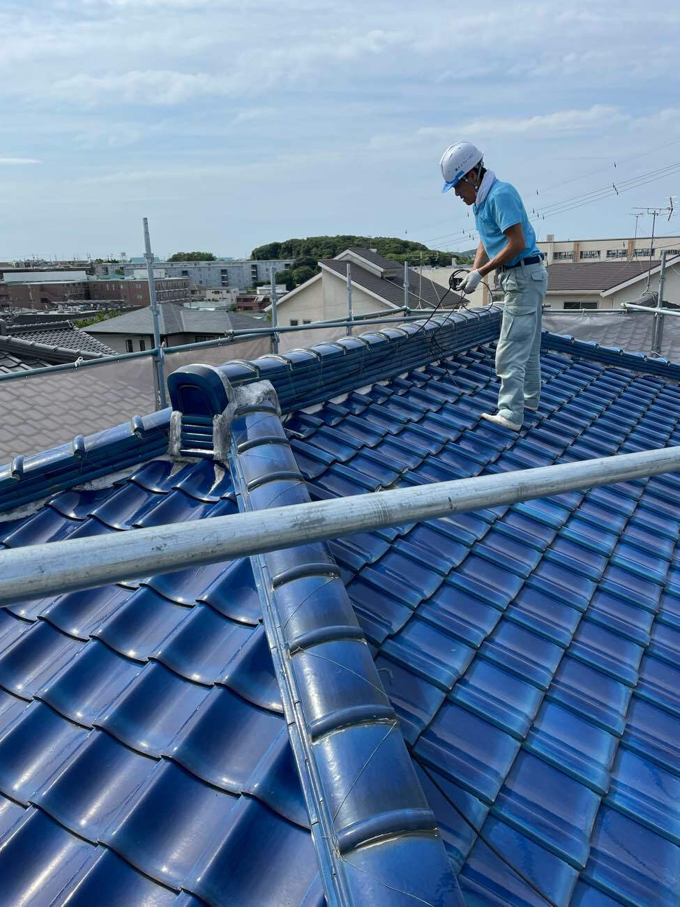 設置物の取り外し