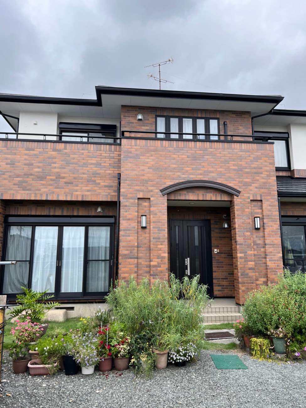 目地込みメンテナンス後