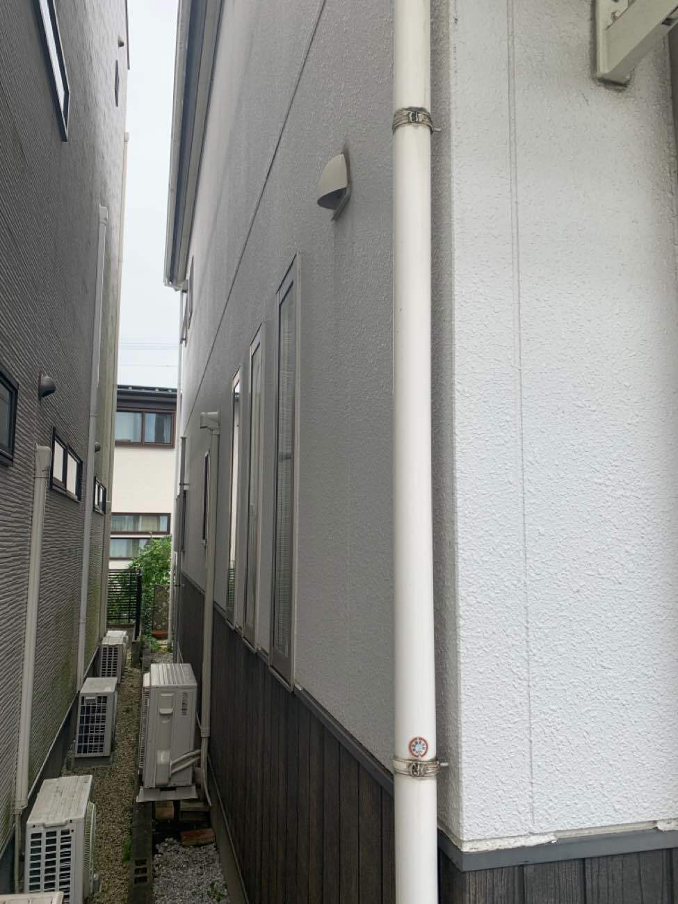 塗装工事前の外壁