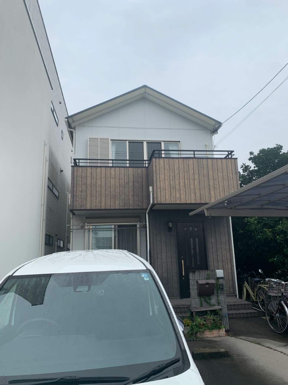 外壁調査をした名古屋市緑区の住宅