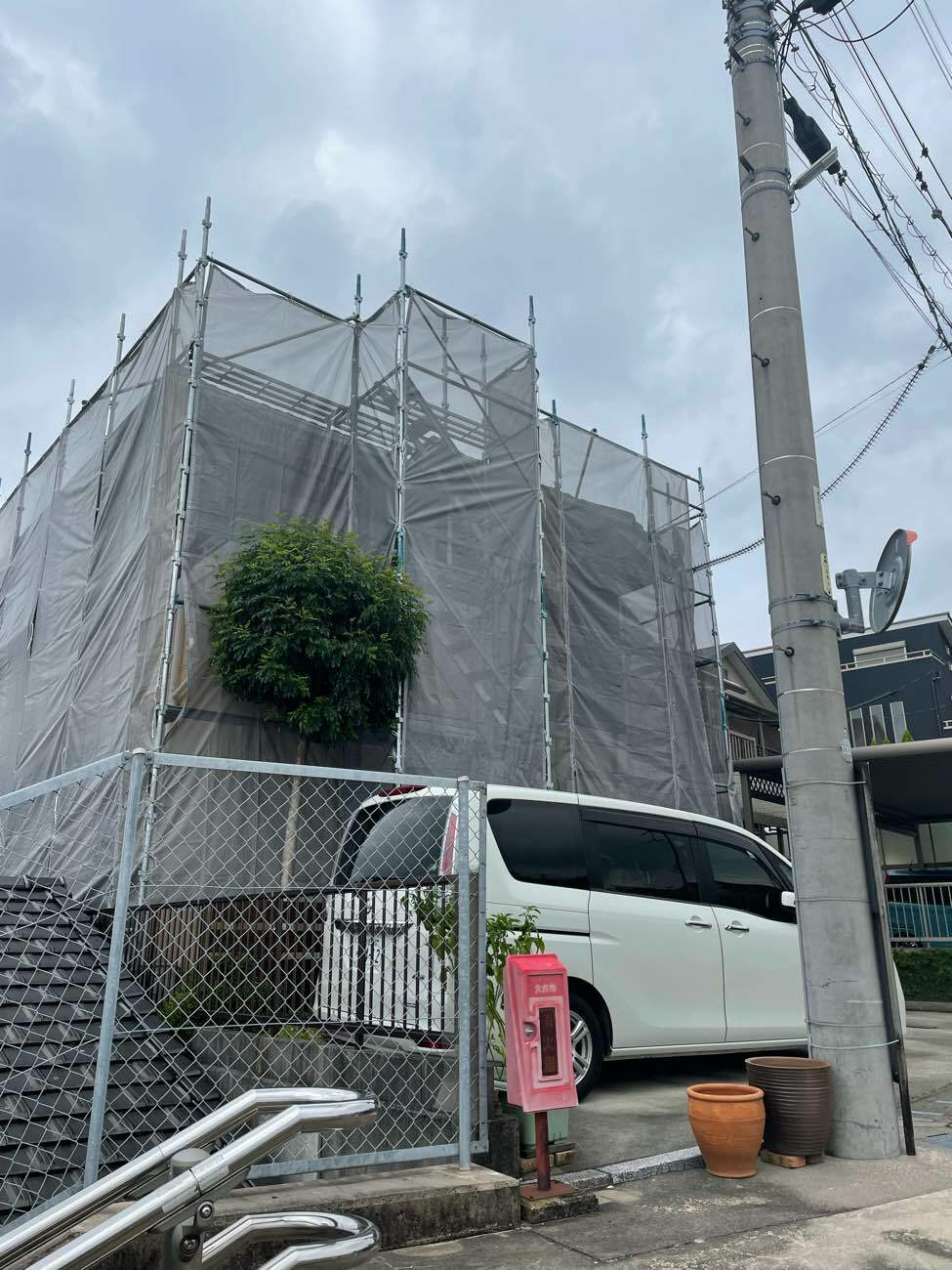 仮設足場