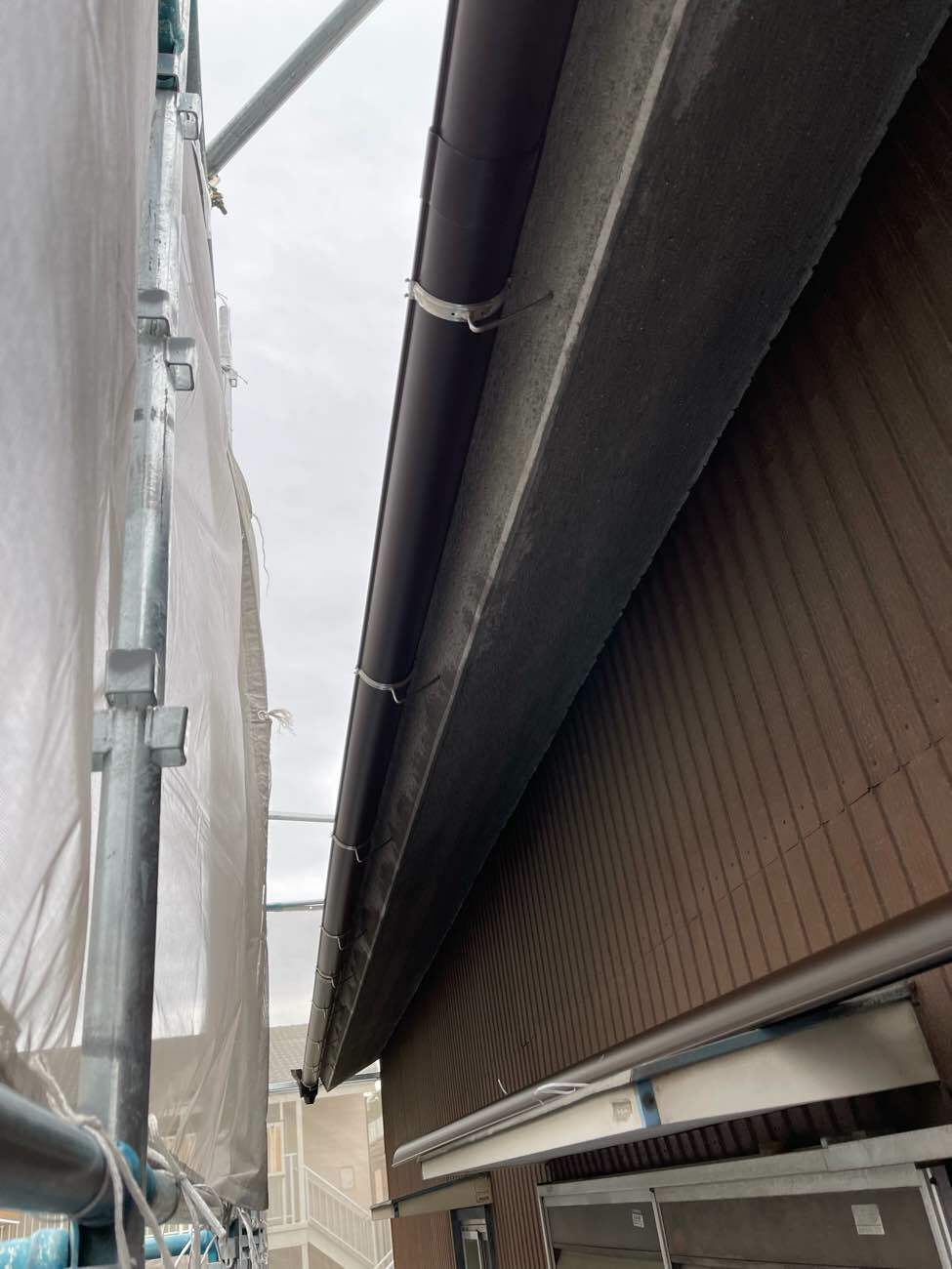 金具の取り付け