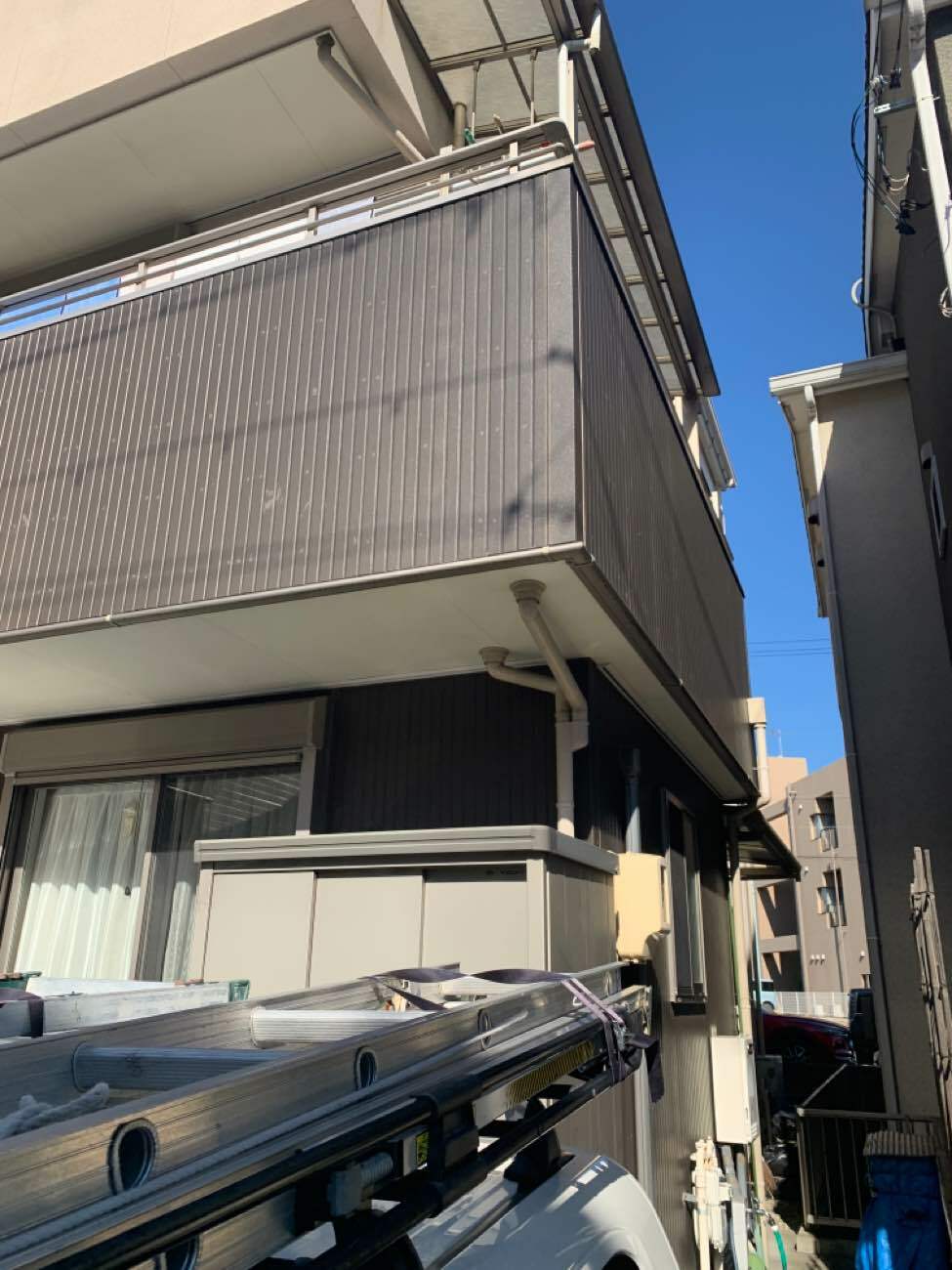 外壁の劣化状況