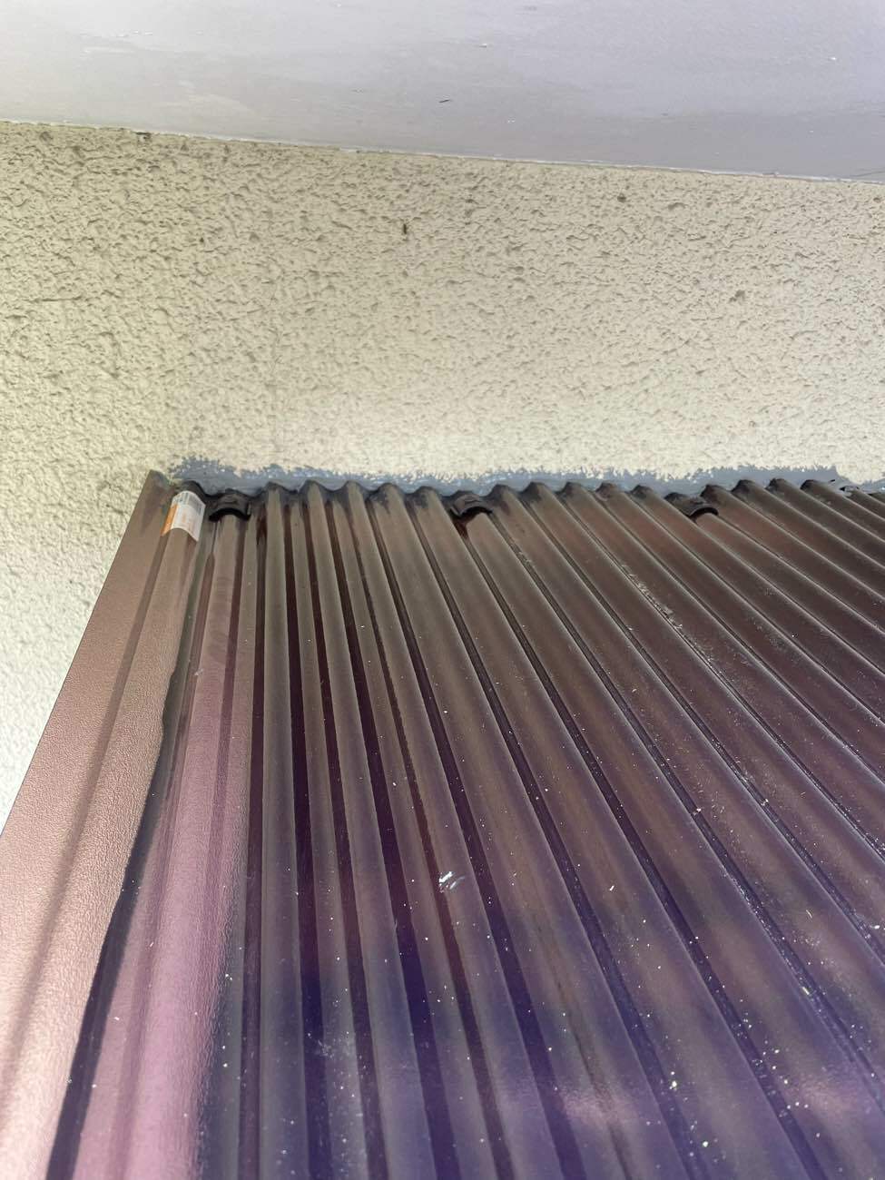 コーキングによる防水処理