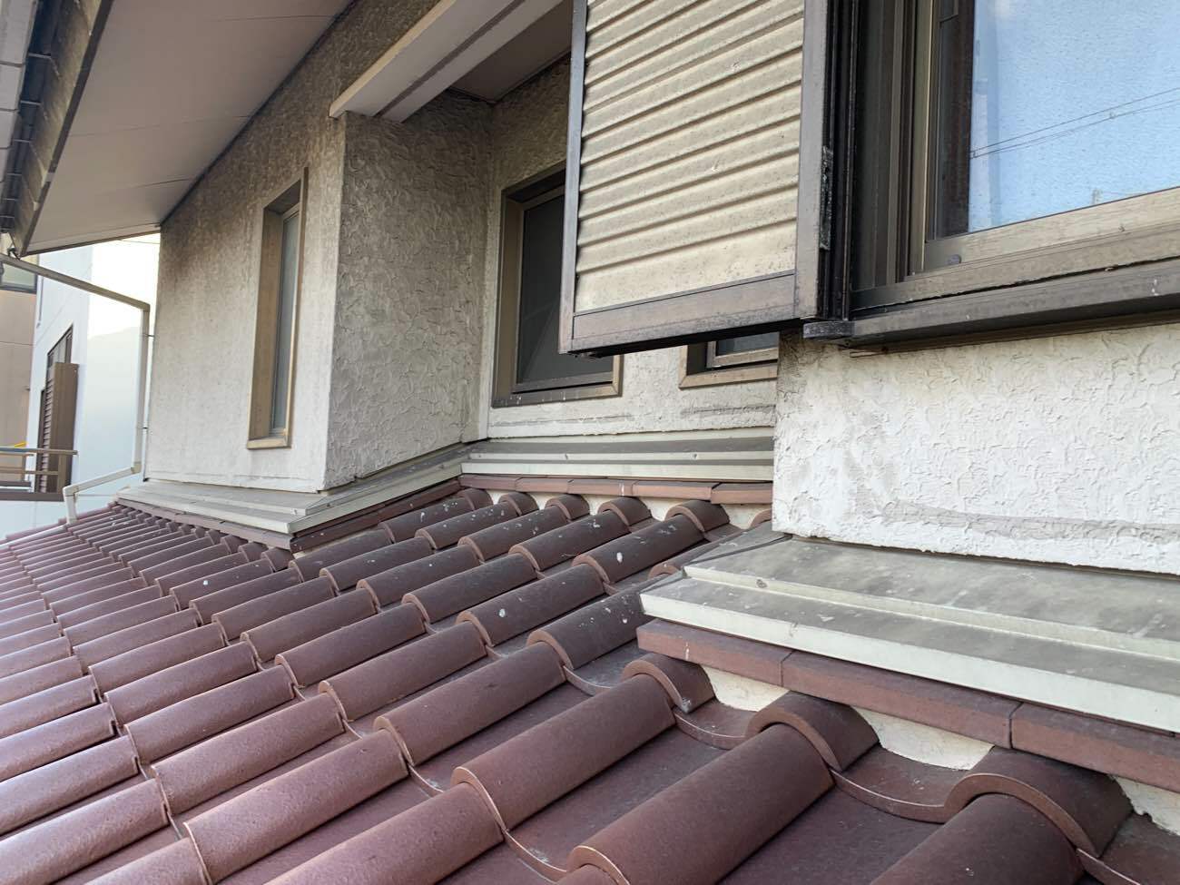 屋根調査を実施した名古屋市南区の住宅