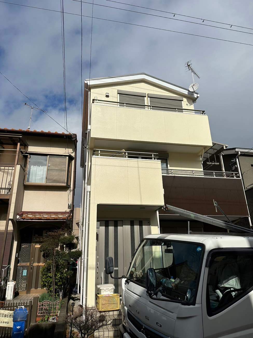 外壁メンテナンス完成後の外観