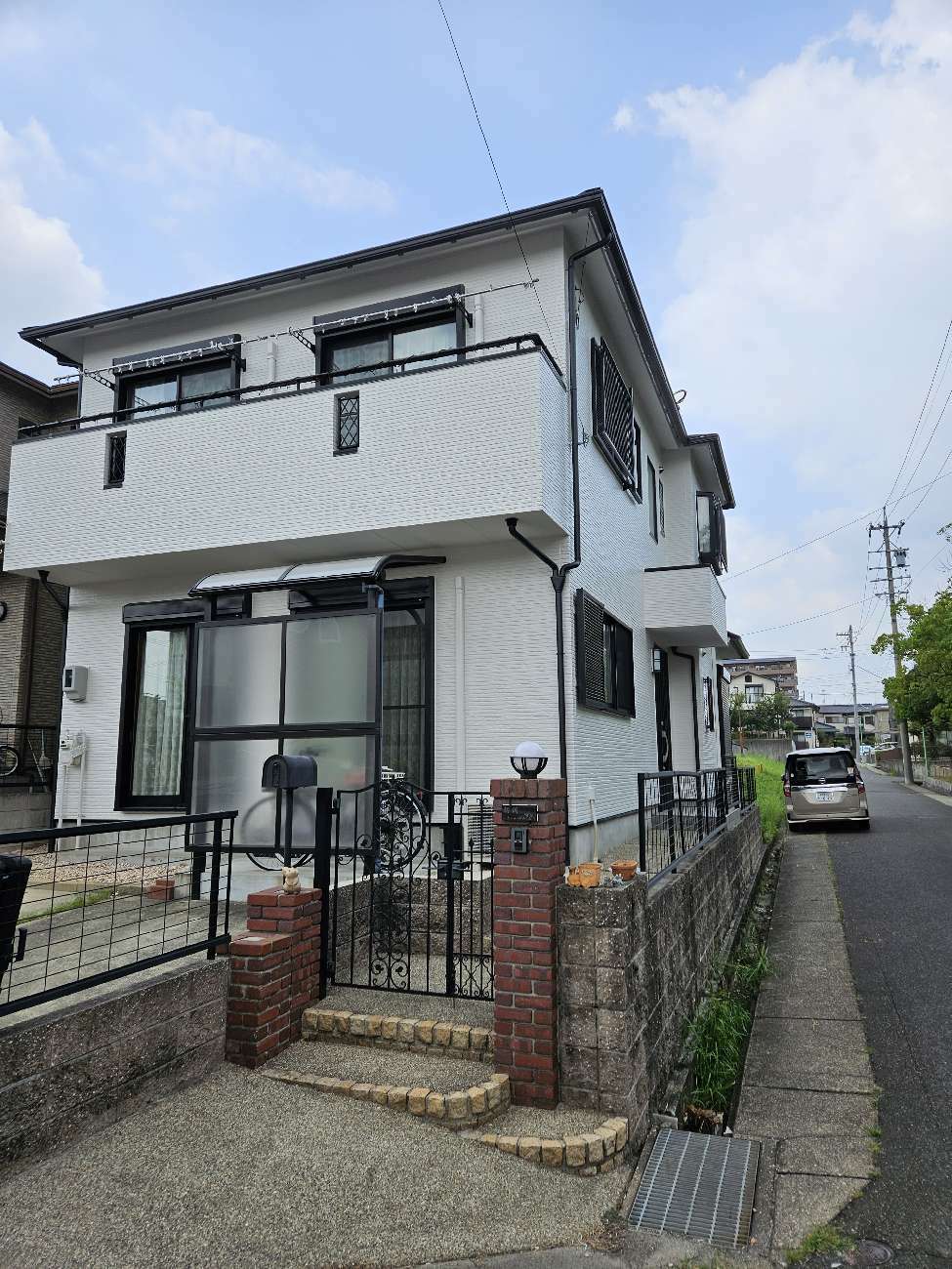 塗装メンテナンス後の外壁