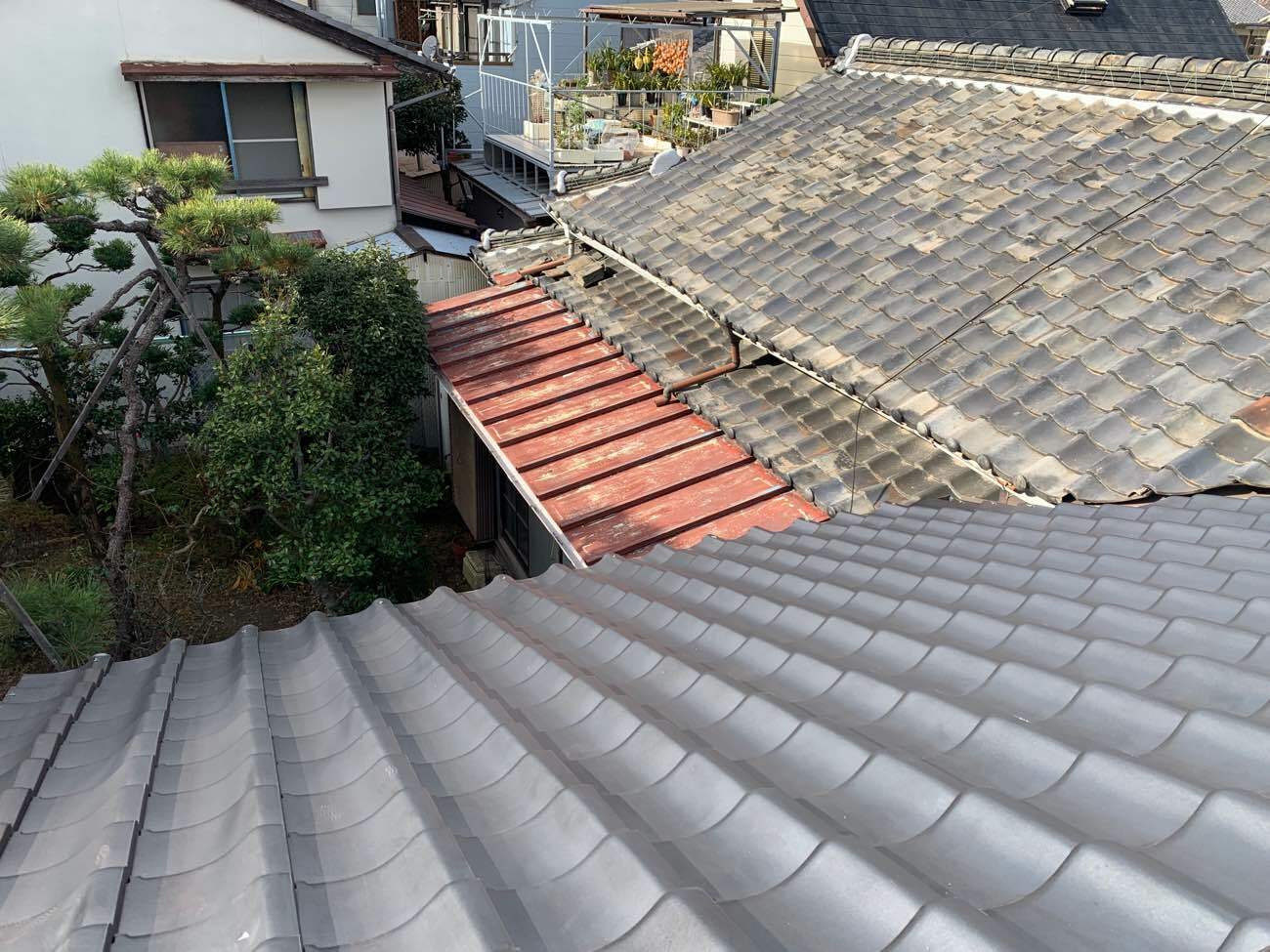 名古屋市南区で定期点検に伺った現場