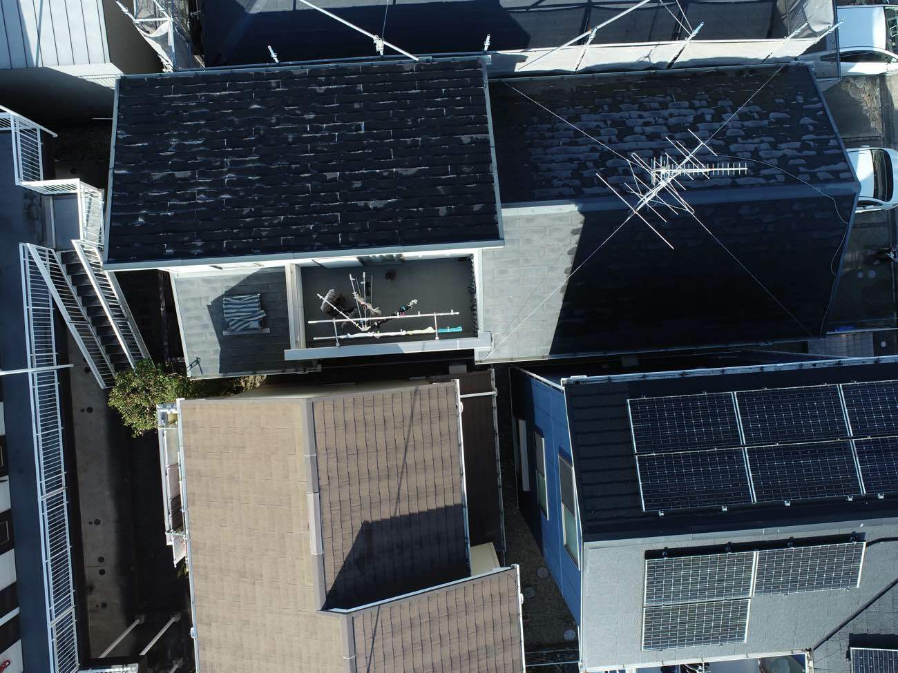 パミール屋根の調査をした名古屋市南区の住宅