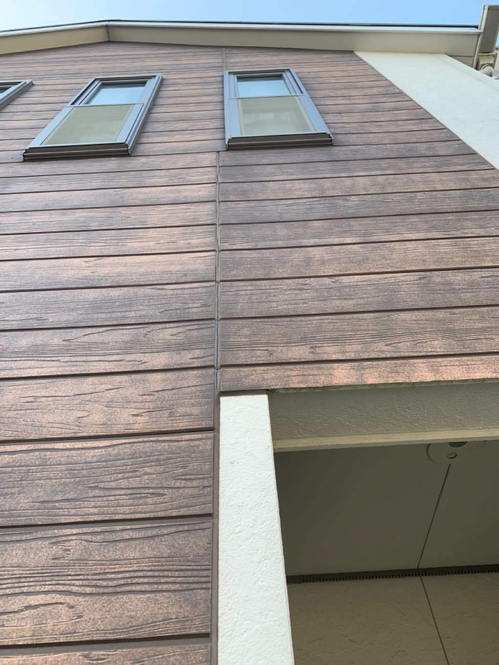 塗装工事前の外壁