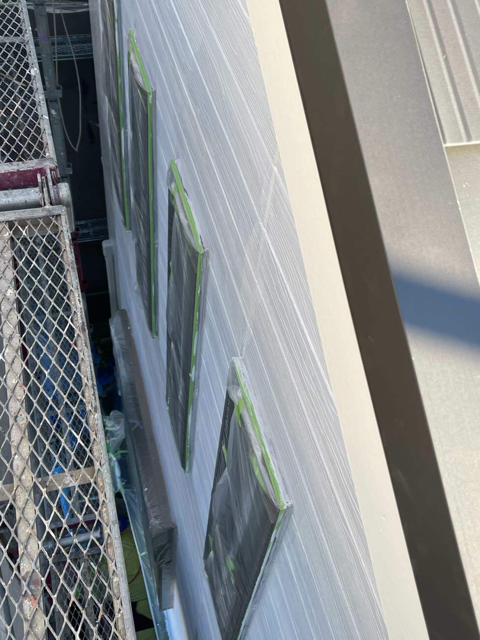 外壁サイディング塗装工事