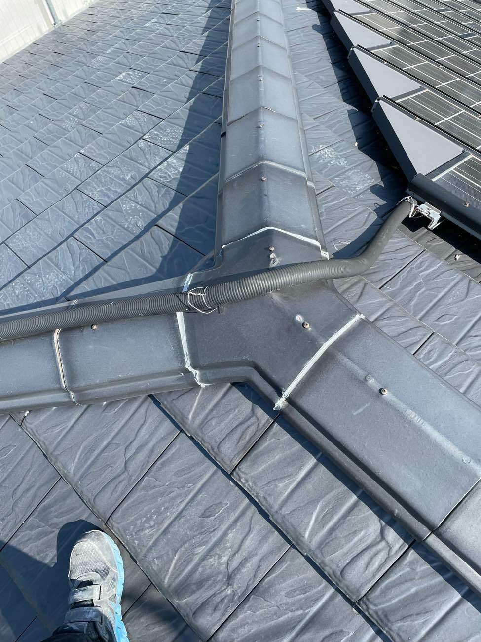 コーキングによる防水処理