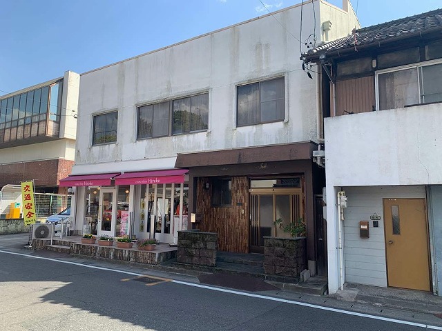 塗装前の外観