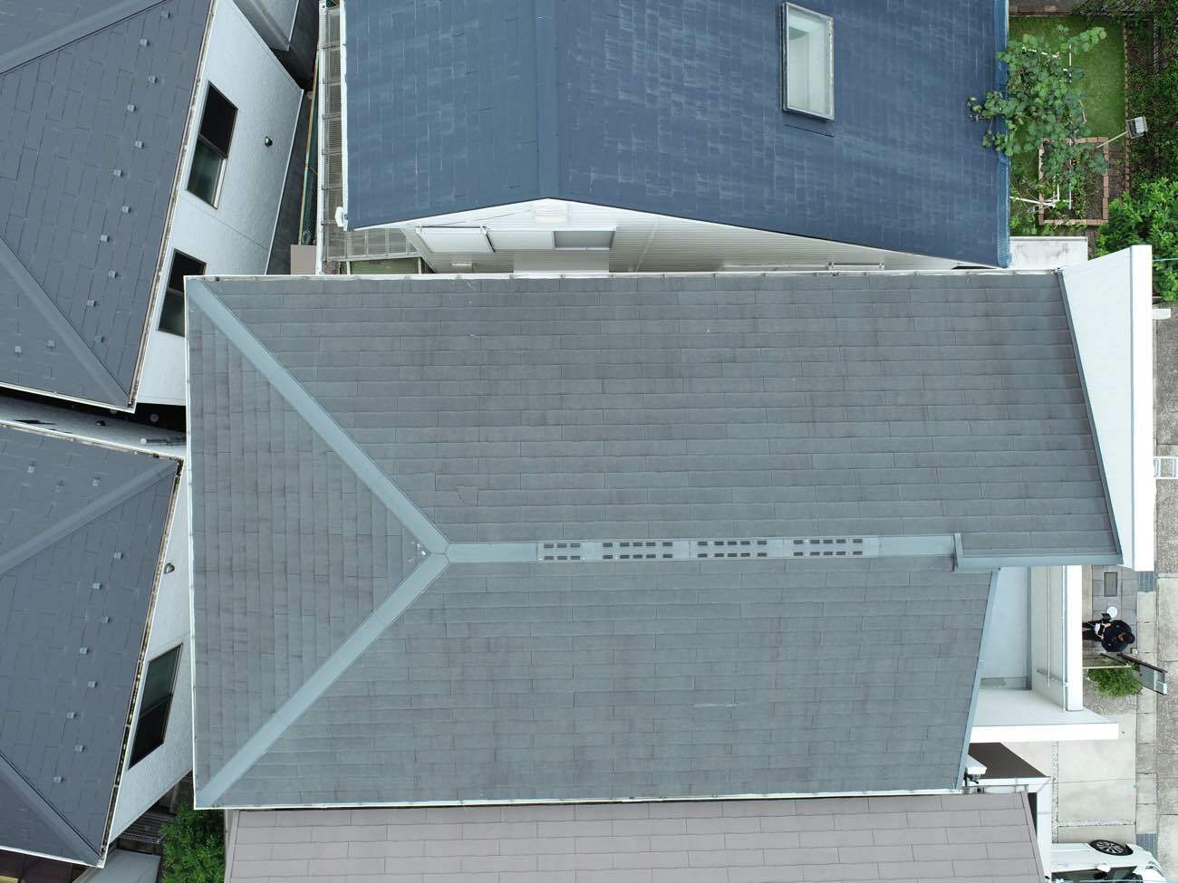 名古屋市天白区の住宅で屋根調査