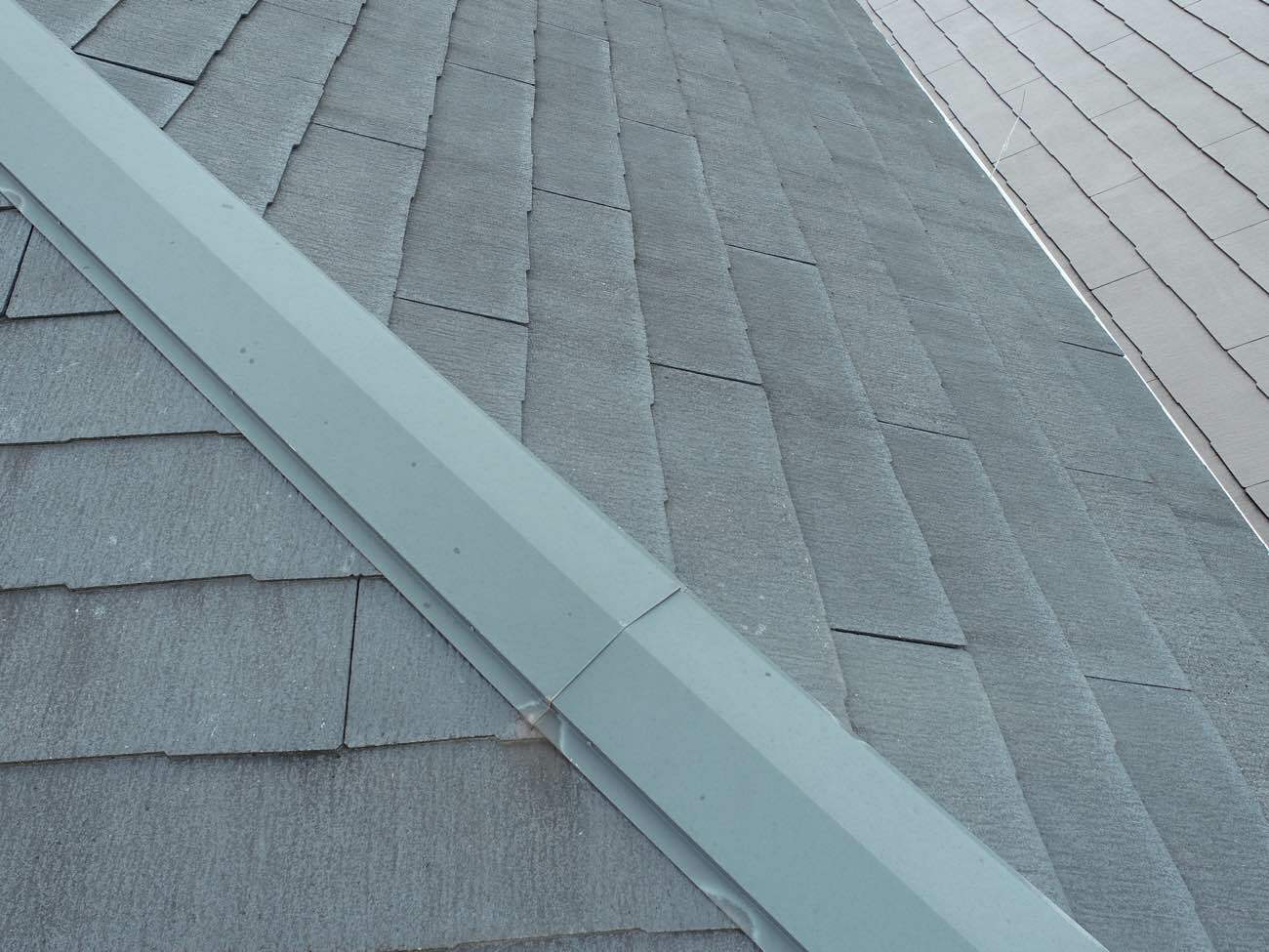 棟板金の劣化状況