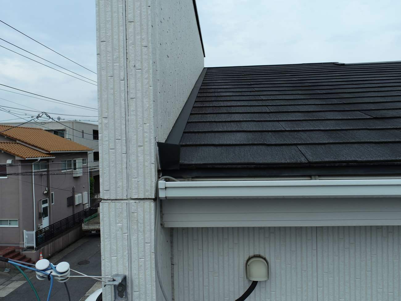 コーキングの剥離