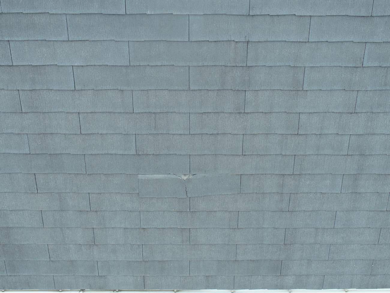 カラーベストのズレ