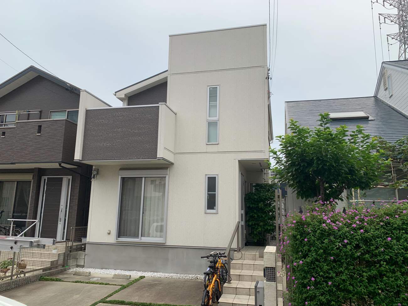 外壁の劣化状況