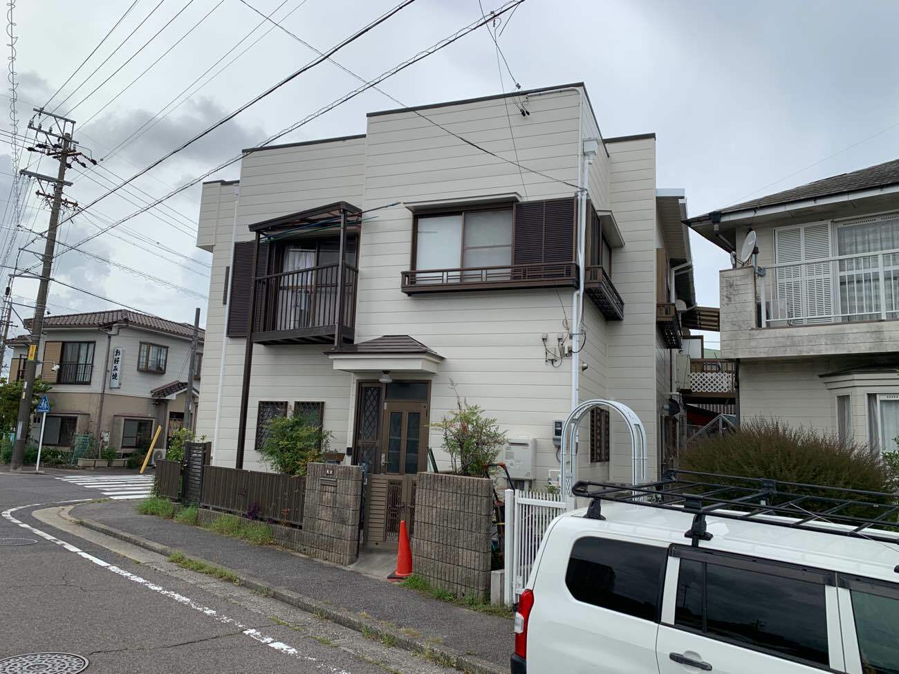 塗装メンテナンス後の外壁