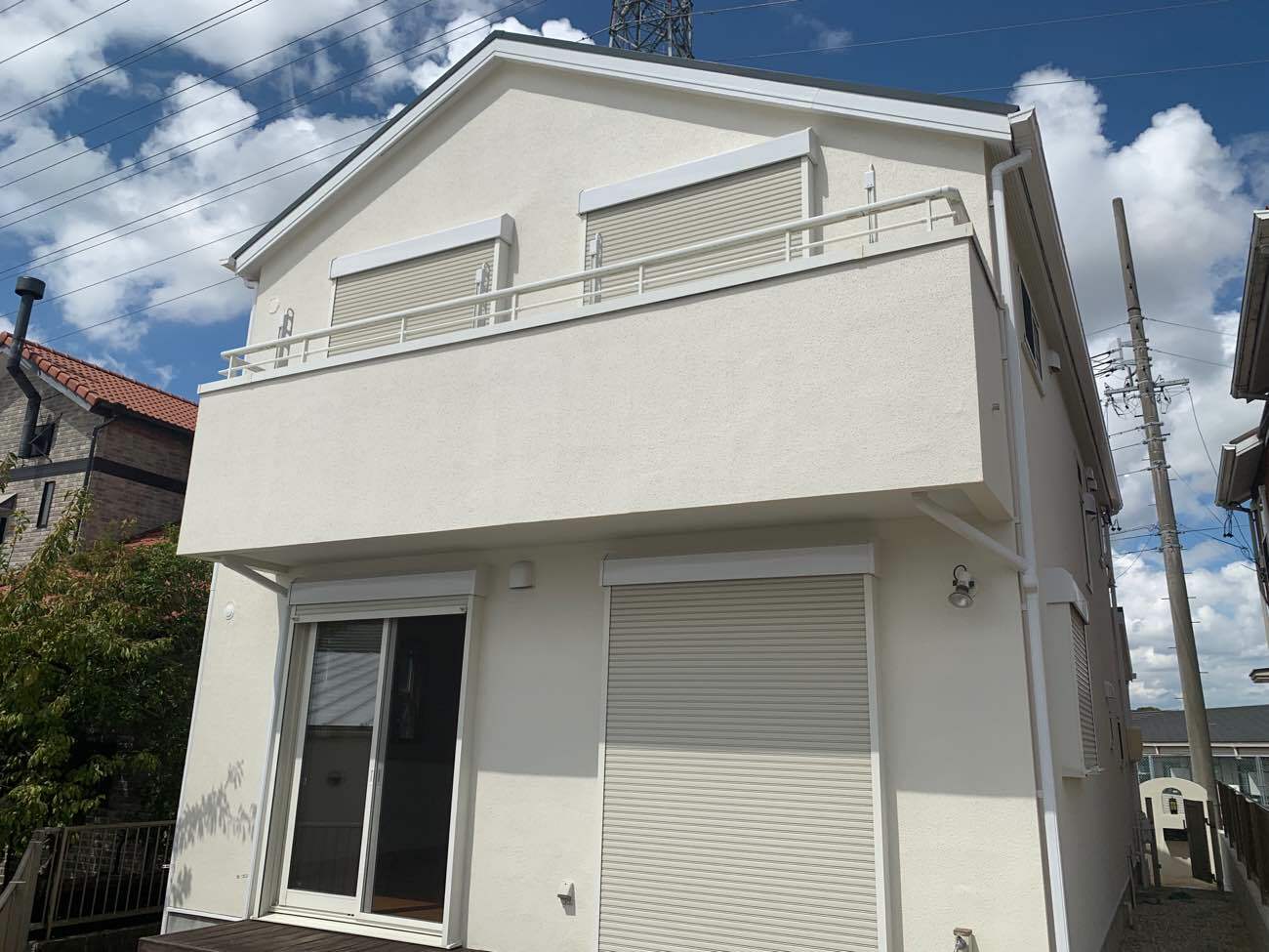 屋根のメンテナンスを行う名古屋市天白区で中古住宅