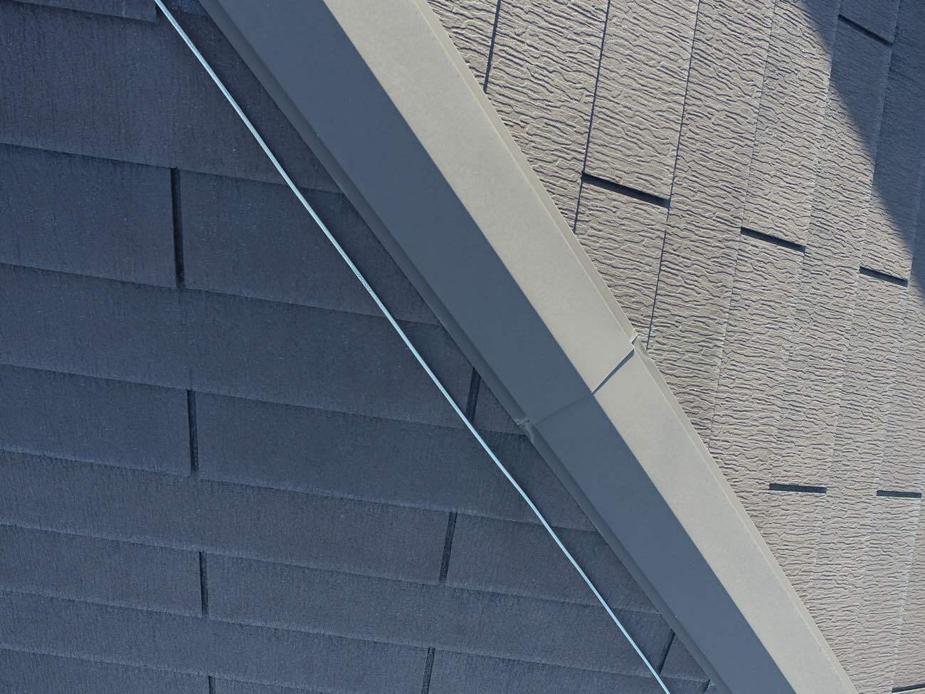 棟板金の劣化状況