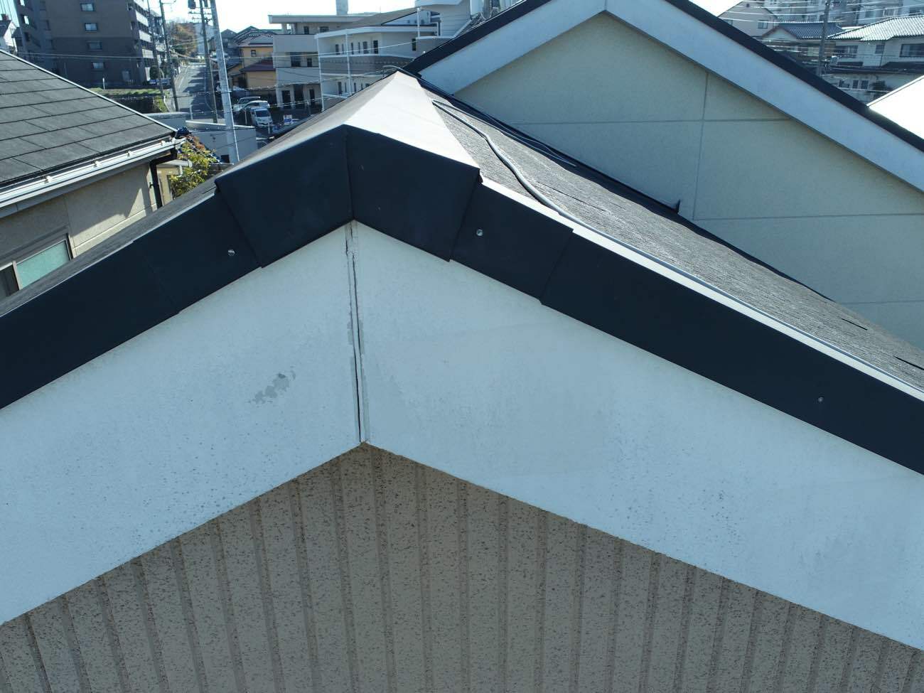 破風板の劣化状況