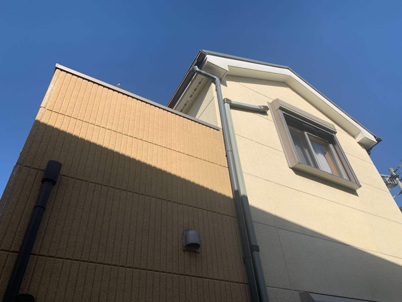 ALC外壁の住宅
