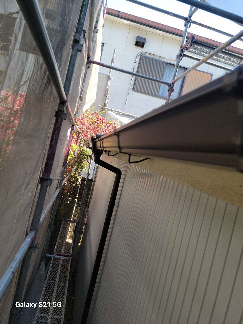 集水器の取り付け