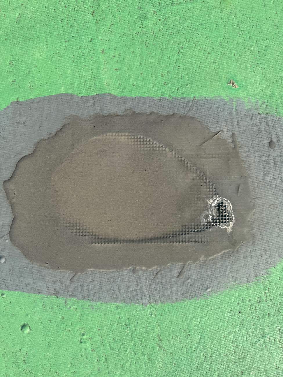 屋上防水の補修箇所