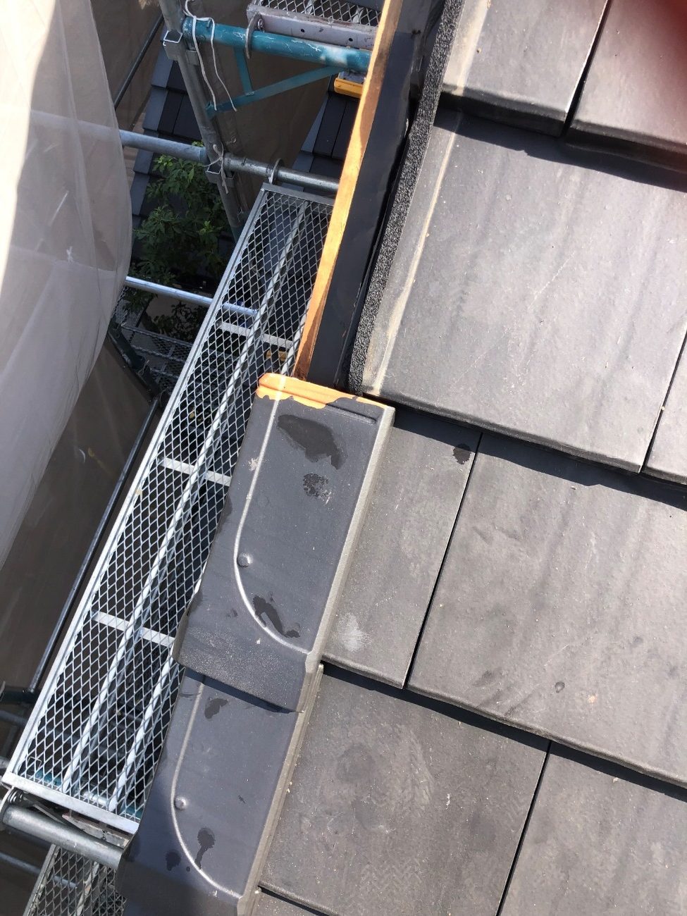 屋根のケラバ部分