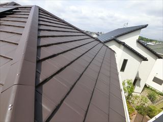 ソーラーパネル屋根