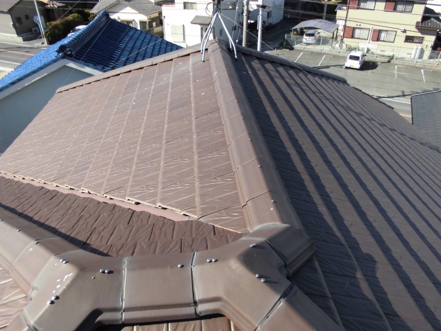 名古屋市　緑区｜屋根の点検のご依頼をお受けしました。