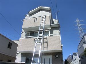 名古屋市　天白区｜築年数10年の戸建てスレート瓦屋根の点検をしていただきたいとのご依頼がありました。