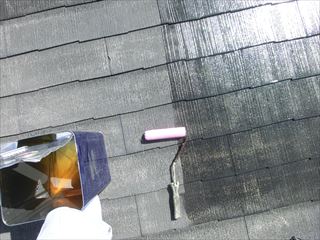 賃貸マンション屋根塗装