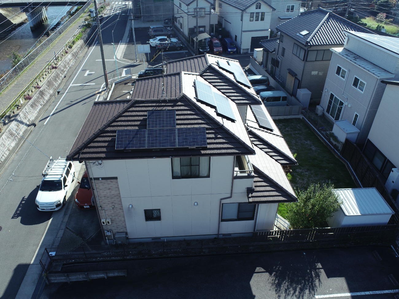 ドローン撮影