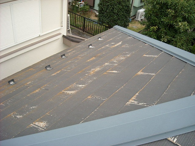 屋根カバー工事