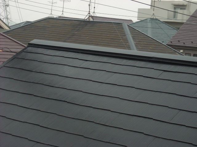 名古屋市南区｜屋根の点検依頼を受けました