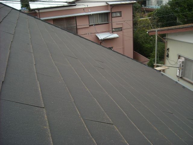 愛知県　刈谷市｜スレート屋根の点検依頼がありました