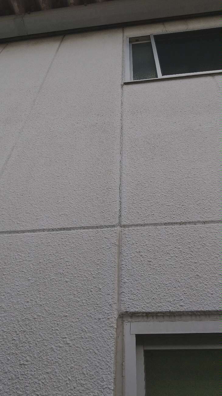 シーリングの劣化