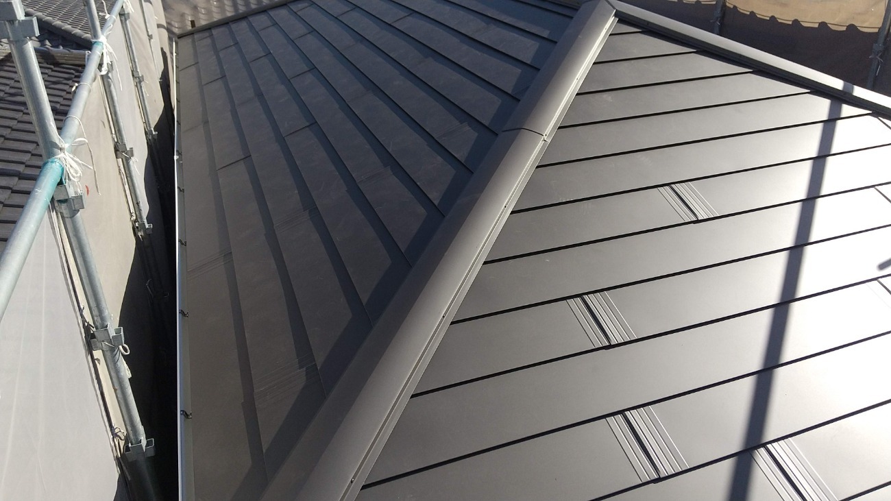 金属屋根のデザイン性