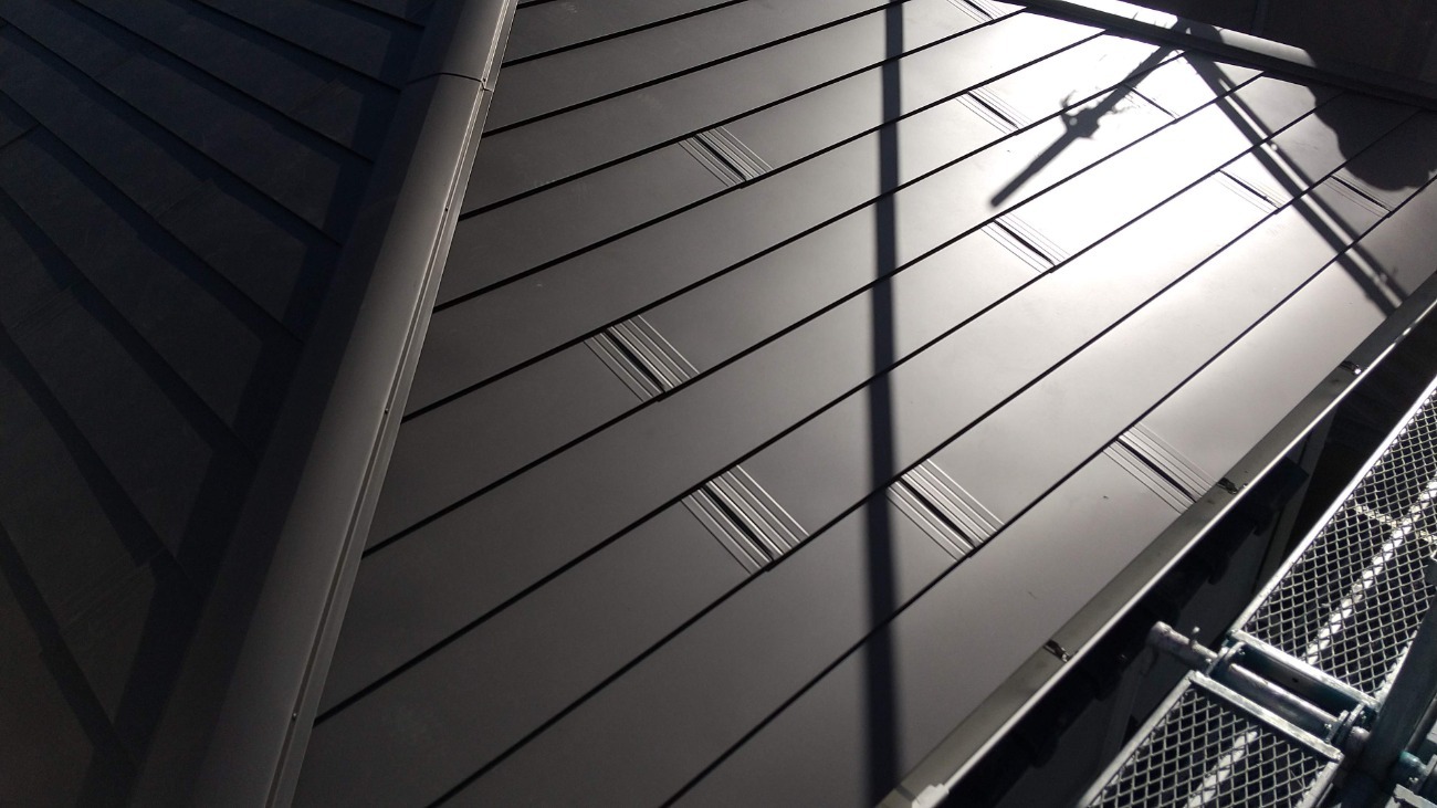 金属屋根の耐久性