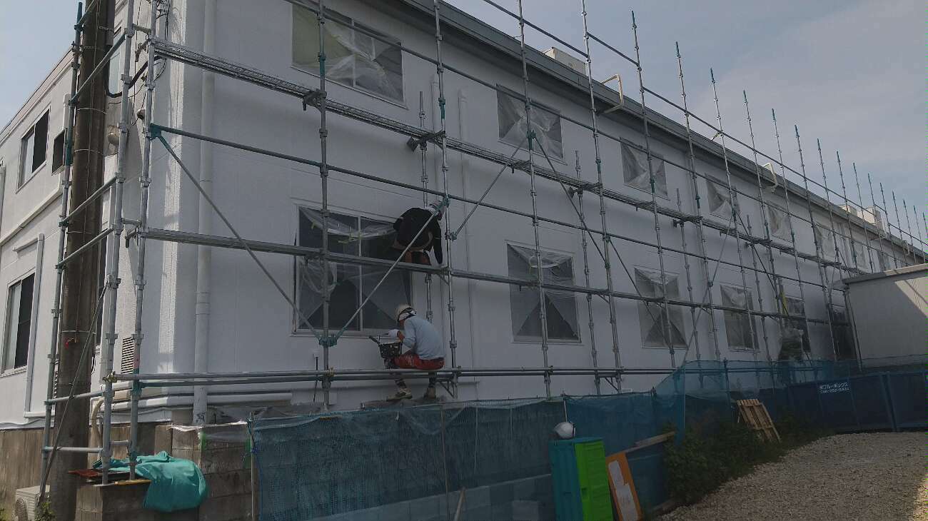 工場や倉庫などのメンテナンス