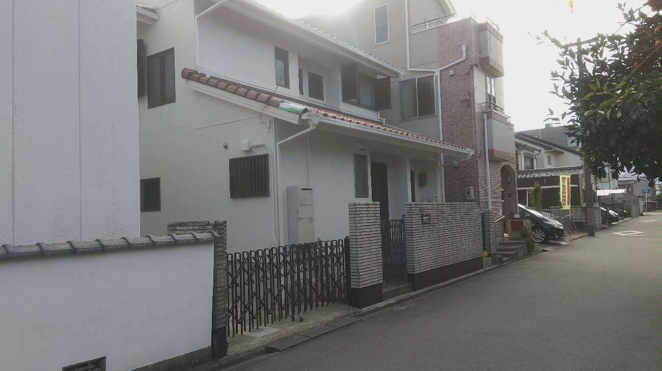 塗装工事後の外壁