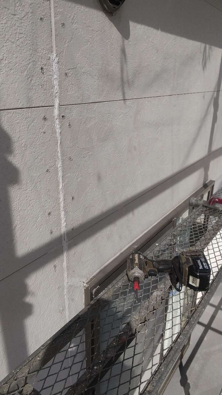 ビスの増し打ち