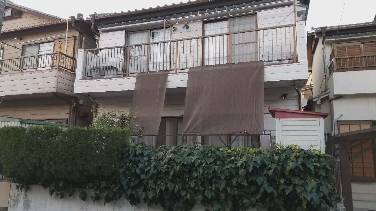 陶器瓦に劣化症状が見られた名古屋市緑区の現場