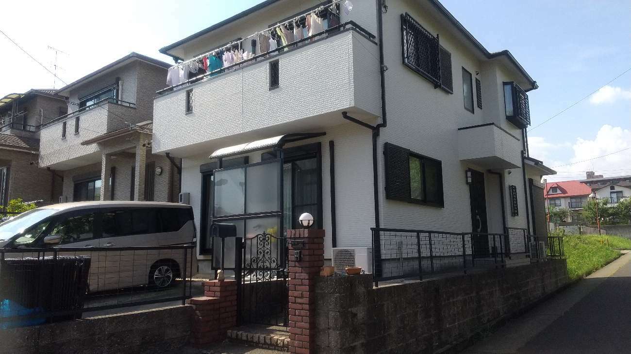 前回塗装から10年を経過している外壁