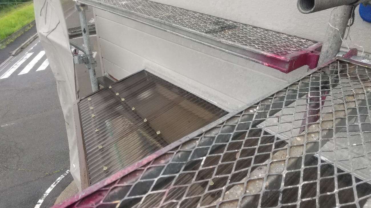 仮設足場